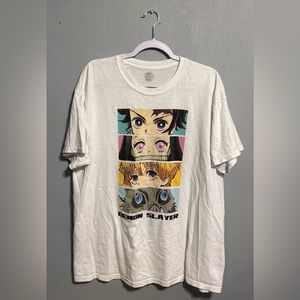 Men’s XL Demon Slayer Graphic T-Shirt